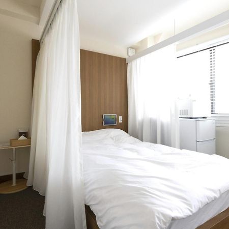 Sleeplab 高輪 -睡眠特化型hotel- Präfektur Tokio Exterior foto