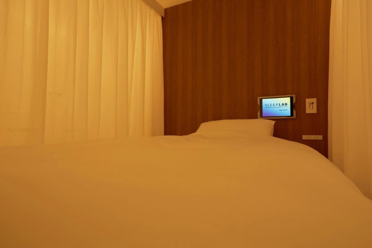Sleeplab 高輪 -睡眠特化型hotel- Präfektur Tokio Exterior foto