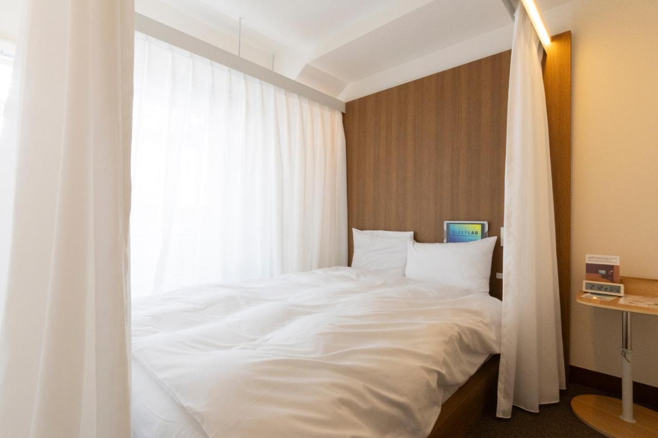 Sleeplab 高輪 -睡眠特化型hotel- Präfektur Tokio Exterior foto