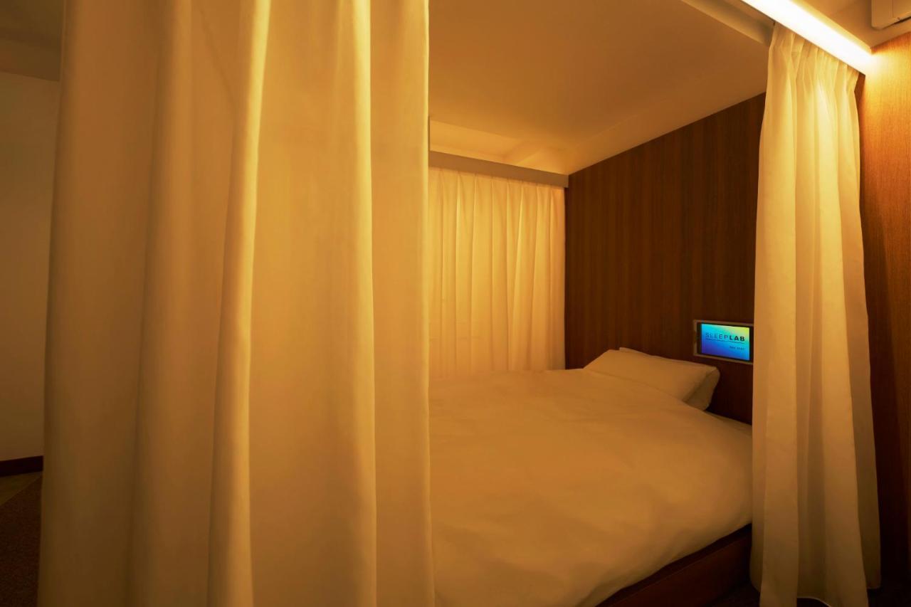 Sleeplab 高輪 -睡眠特化型hotel- Präfektur Tokio Exterior foto