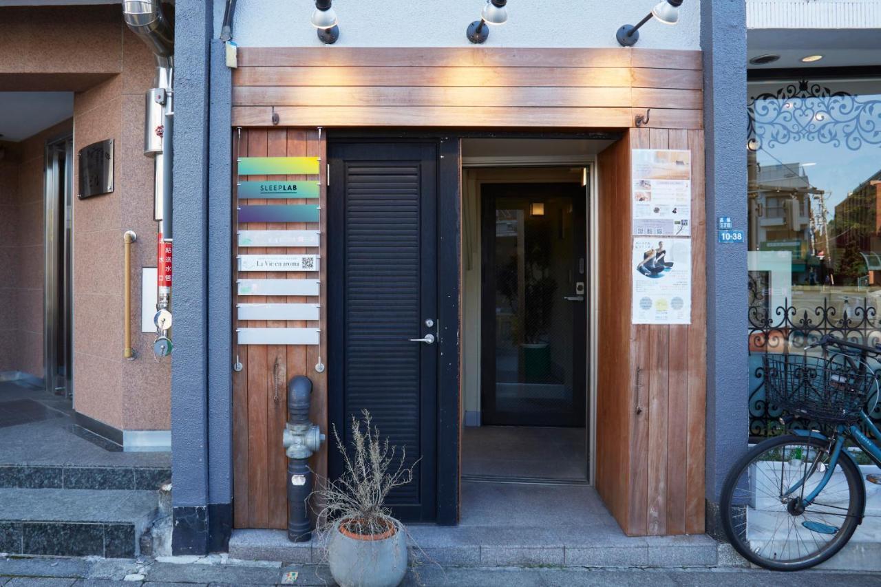 Sleeplab 高輪 -睡眠特化型hotel- Präfektur Tokio Exterior foto