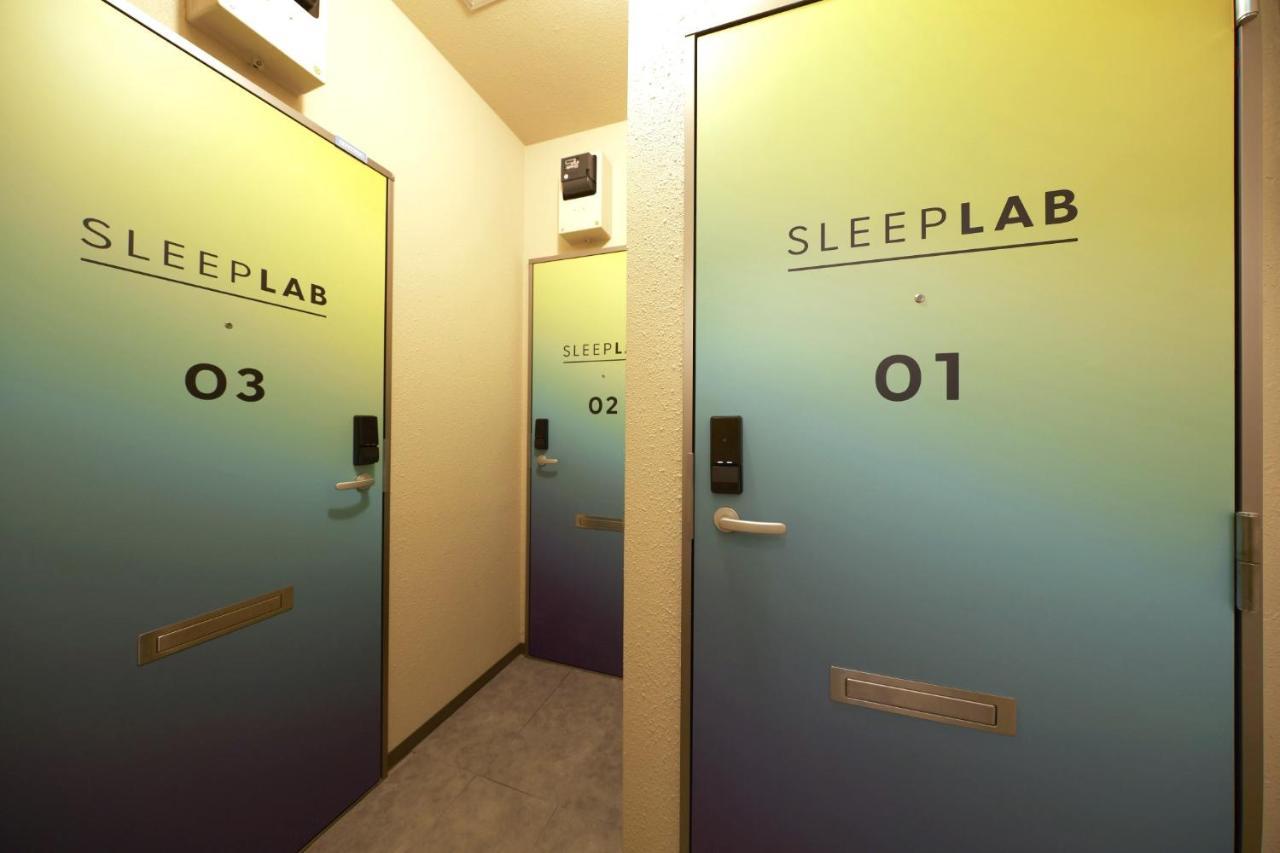 Sleeplab 高輪 -睡眠特化型hotel- Präfektur Tokio Exterior foto