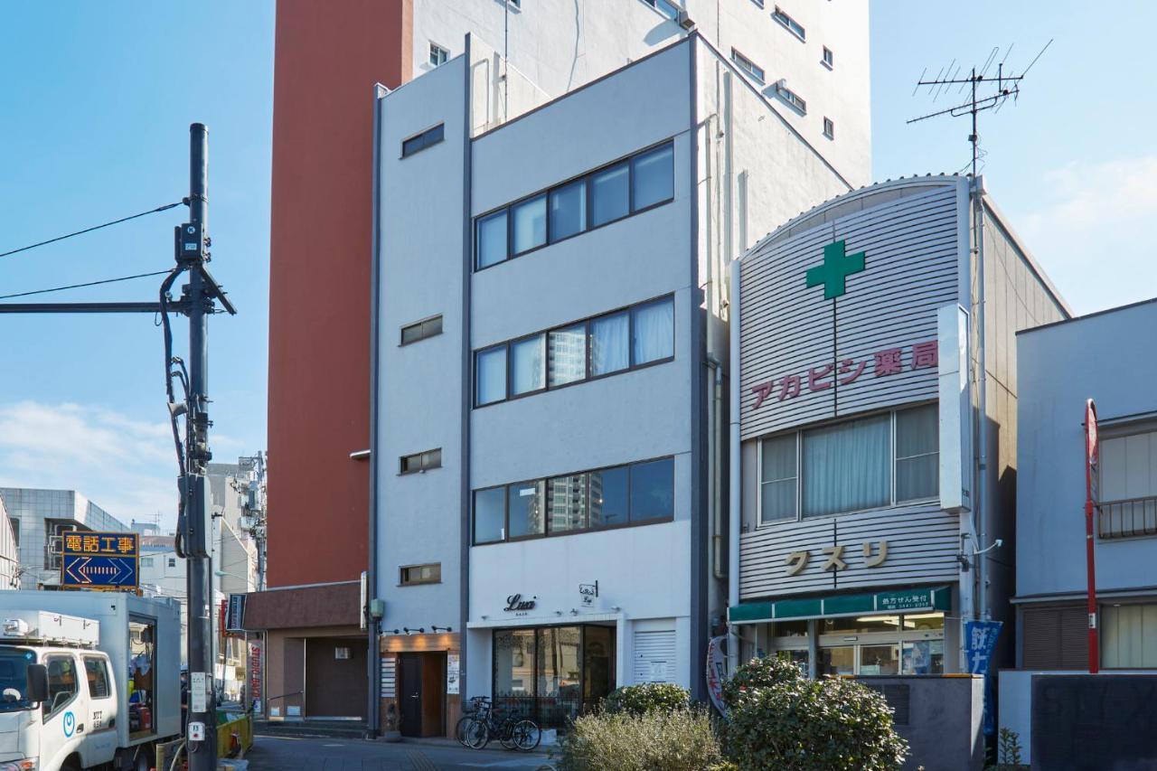 Sleeplab 高輪 -睡眠特化型hotel- Präfektur Tokio Exterior foto