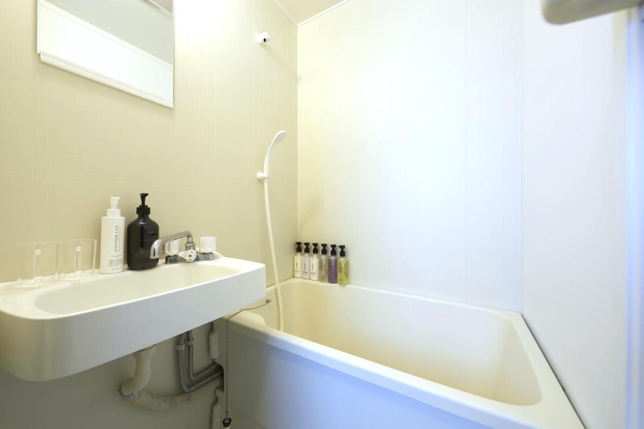 Sleeplab 高輪 -睡眠特化型hotel- Präfektur Tokio Exterior foto