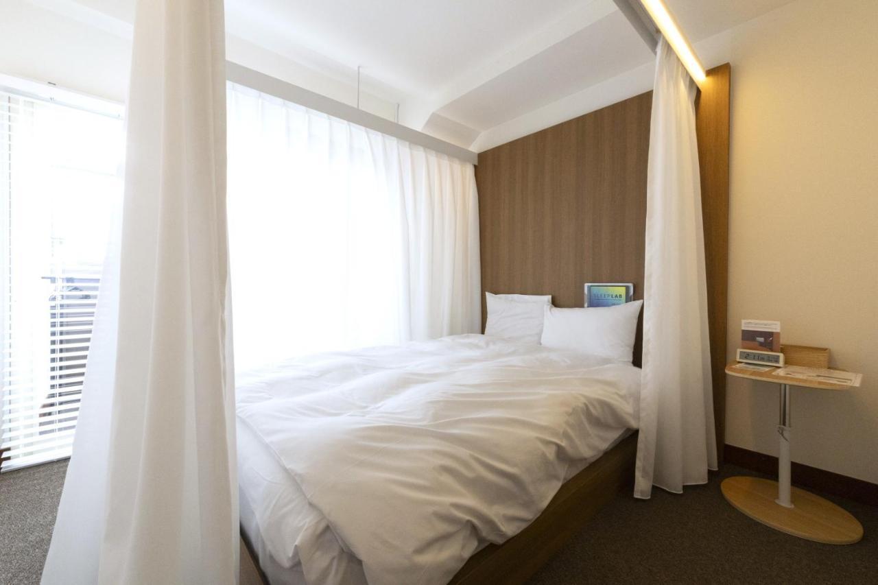 Sleeplab 高輪 -睡眠特化型hotel- Präfektur Tokio Exterior foto