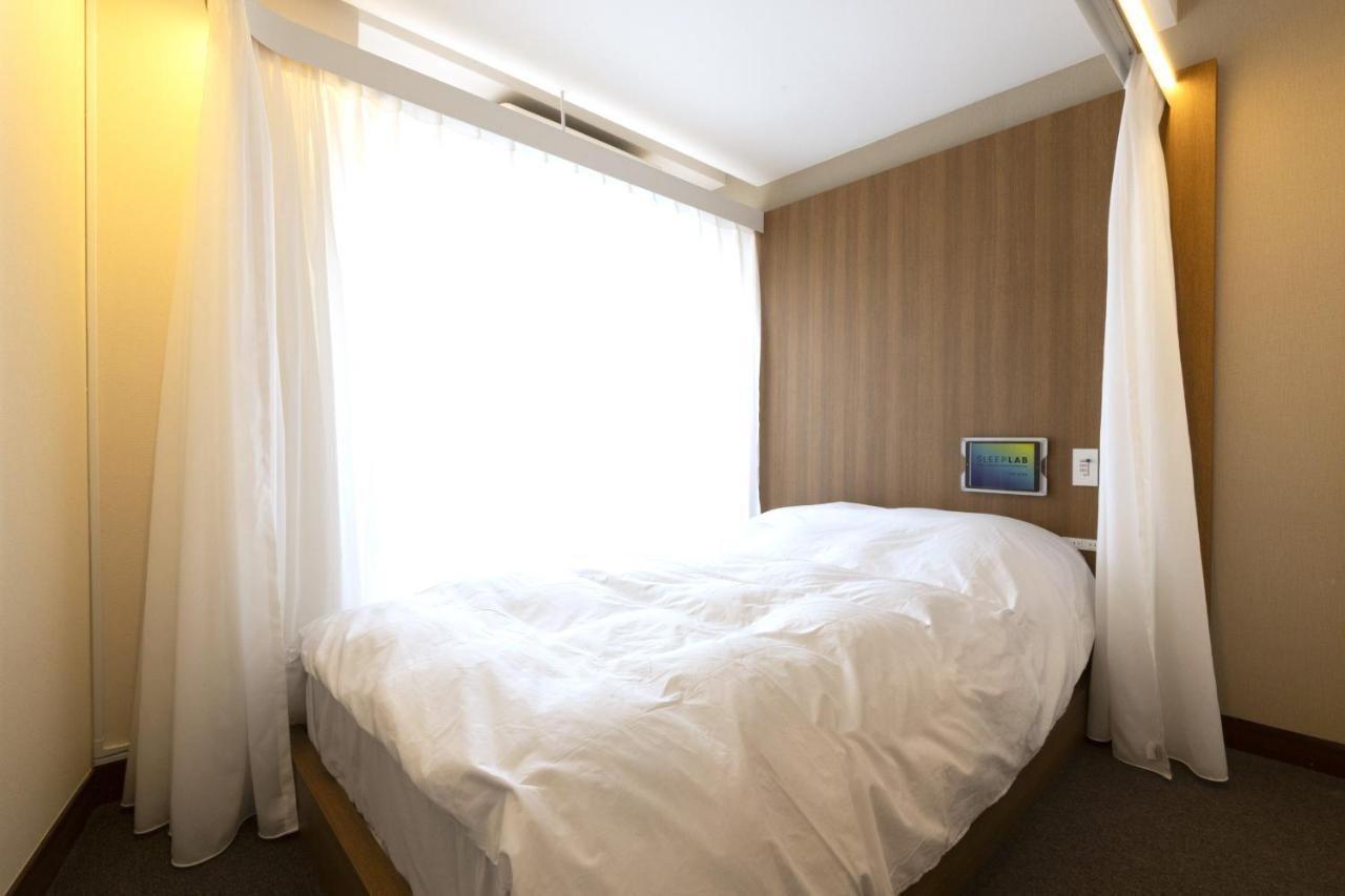 Sleeplab 高輪 -睡眠特化型hotel- Präfektur Tokio Exterior foto