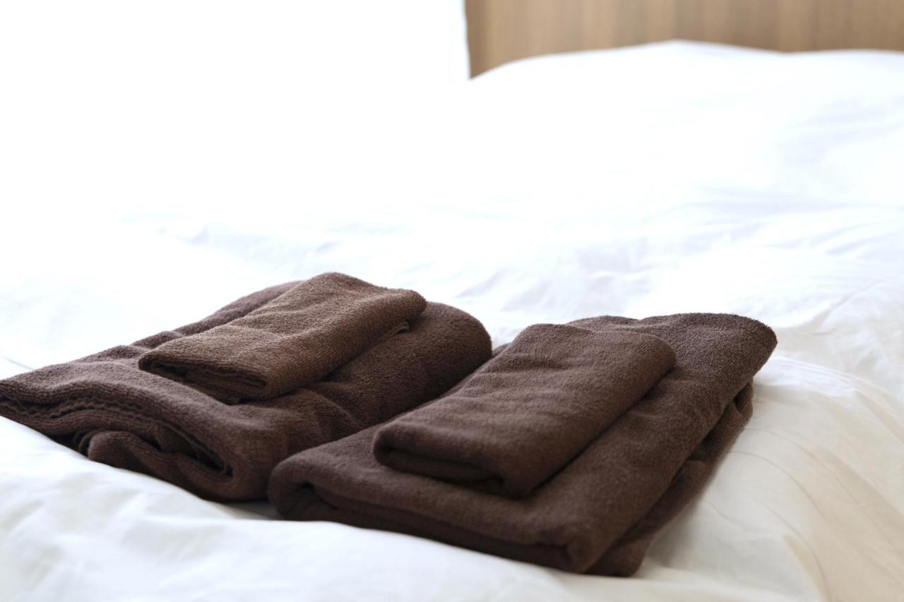 Sleeplab 高輪 -睡眠特化型hotel- Präfektur Tokio Exterior foto