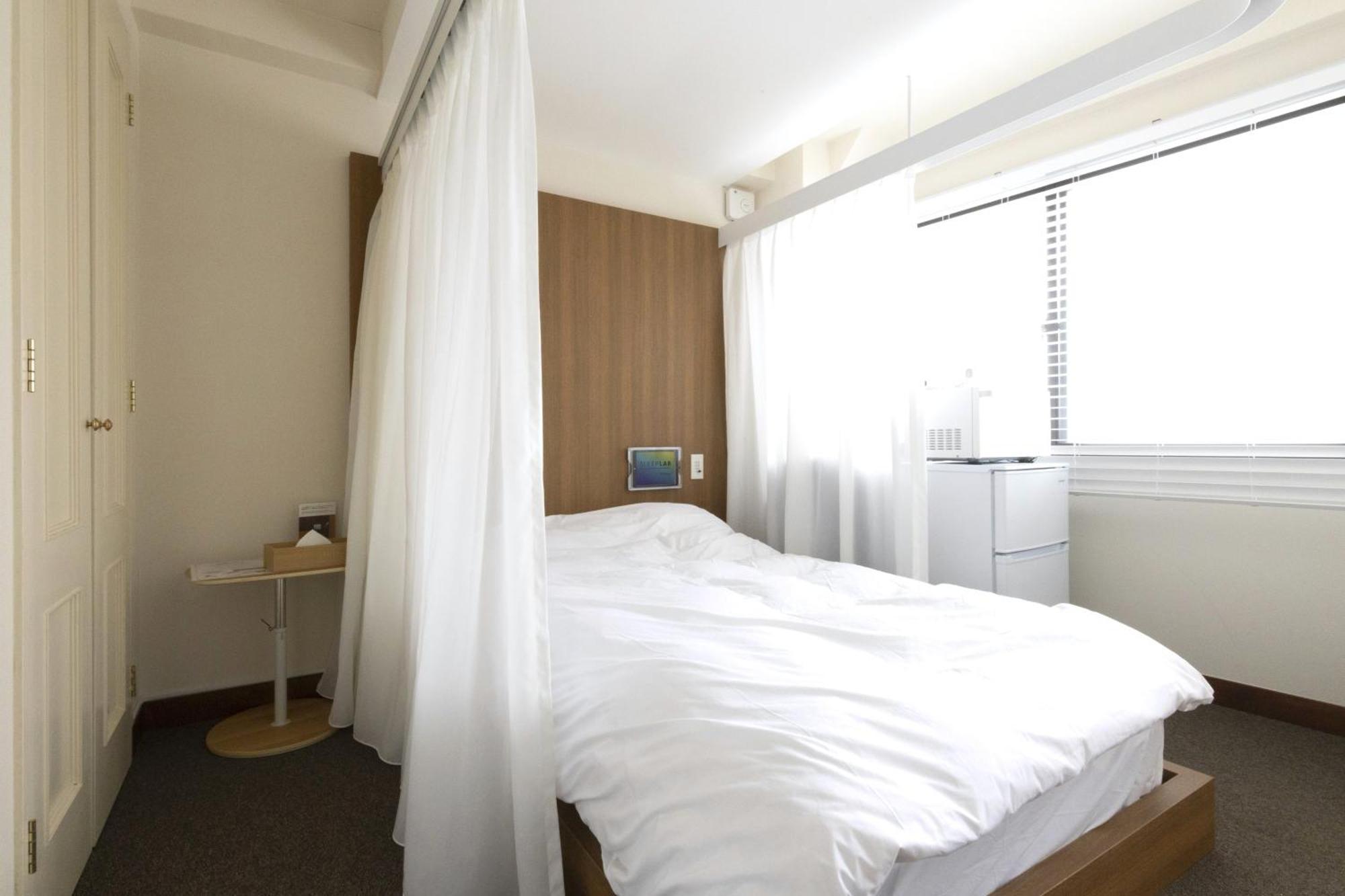 Sleeplab 高輪 -睡眠特化型hotel- Präfektur Tokio Exterior foto