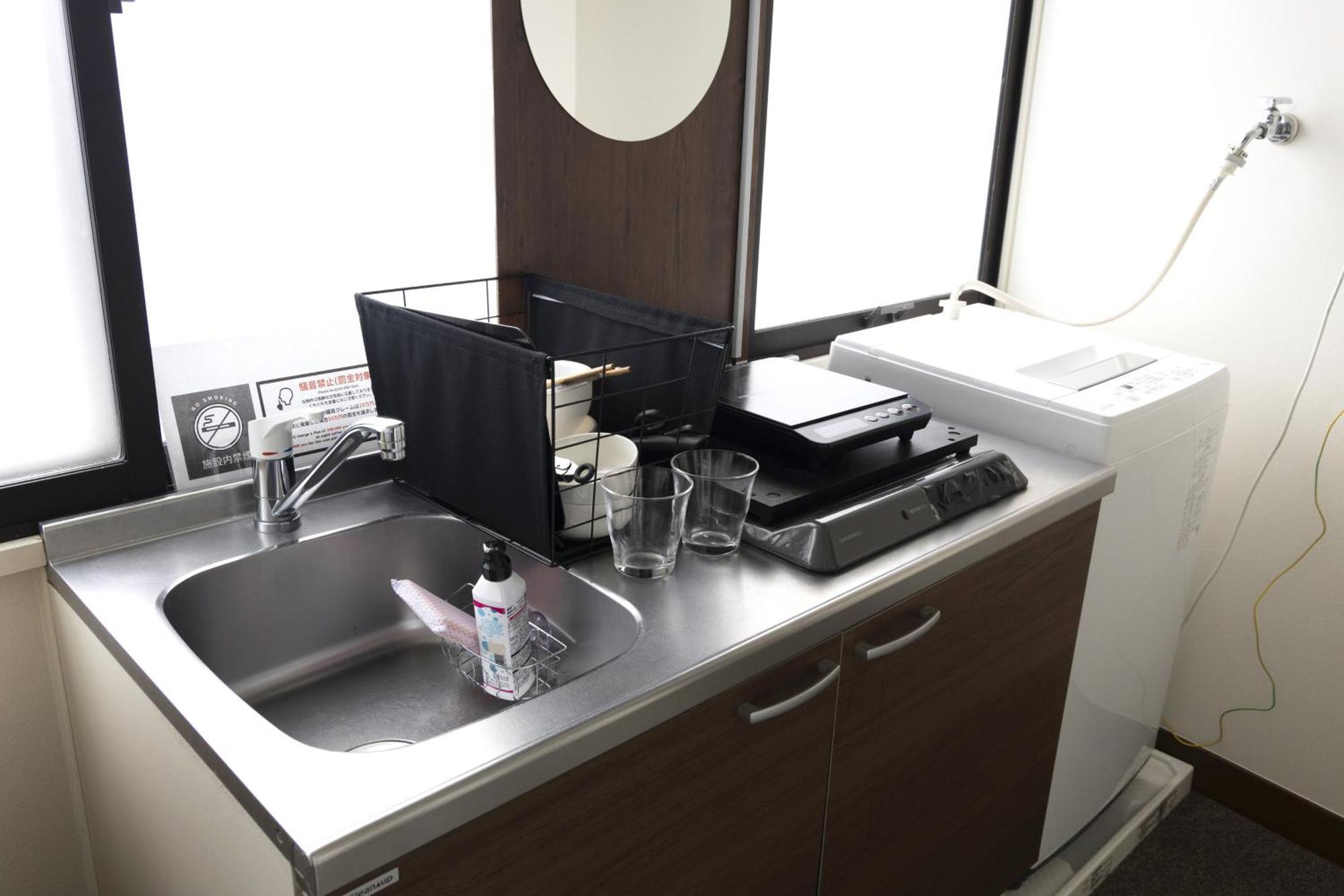 Sleeplab 高輪 -睡眠特化型hotel- Präfektur Tokio Exterior foto